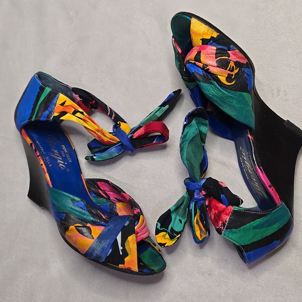 GIORGIO PALCALDI Wedge Heels - Picture 7 of 14